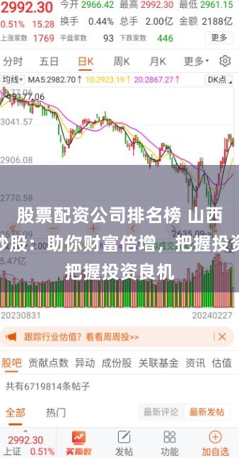 股票配资公司排名榜 山西配资炒股：助你财富倍增，把握投资良机