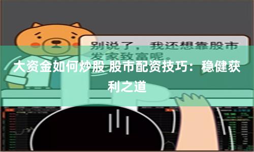 大资金如何炒股 股市配资技巧：稳健获利之道