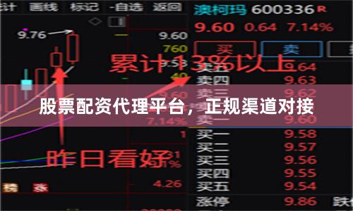 股票配资代理平台，正规渠道对接